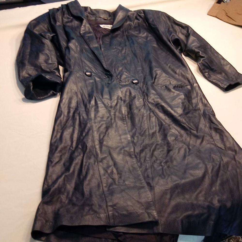 Incognito Long coat/Jacket black soft